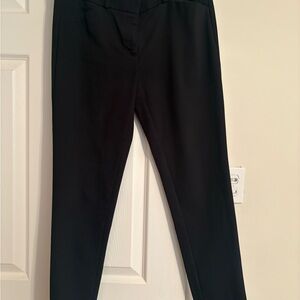 LOFT Black Women's Trousers
